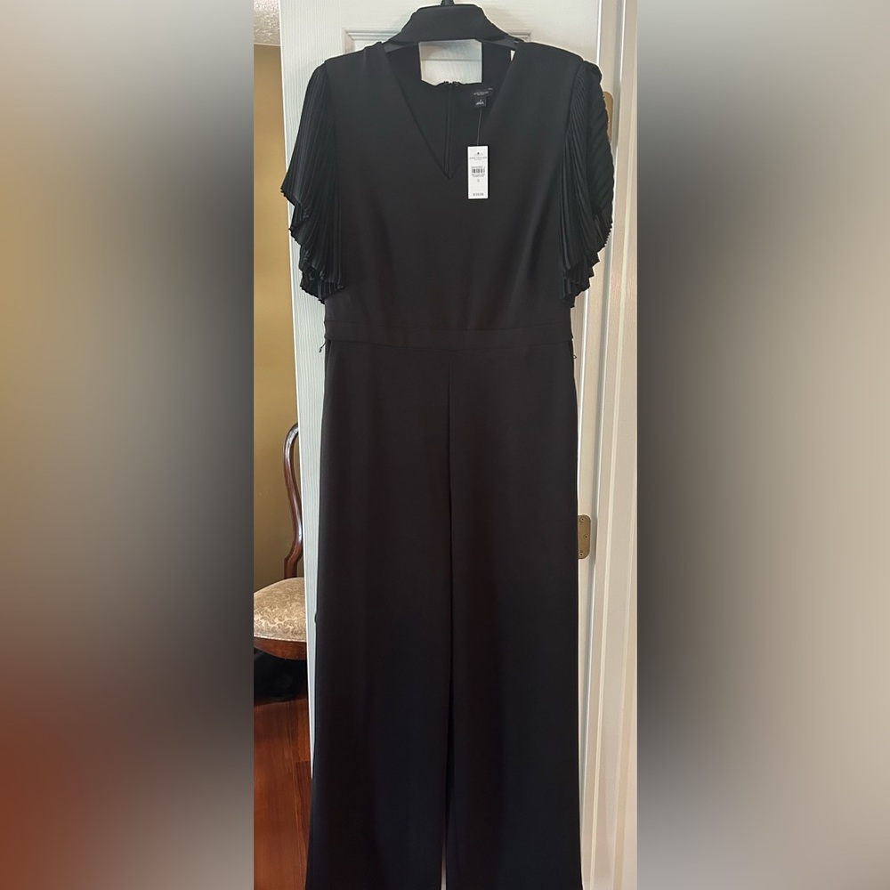 NWT Ann Taylor Jumpsuit Black Size 12